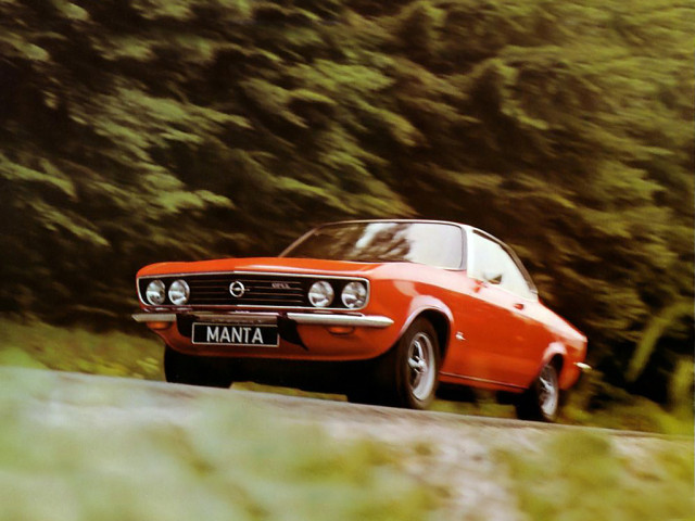 opel manta pic #81854