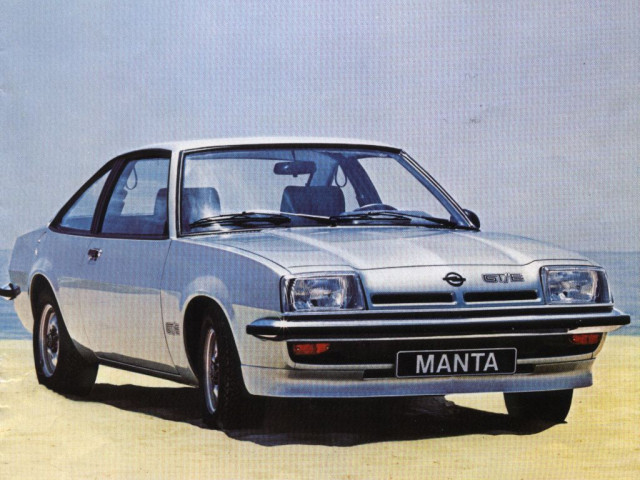 opel manta pic #82169