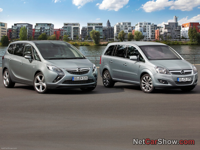 opel zafira pic #85572