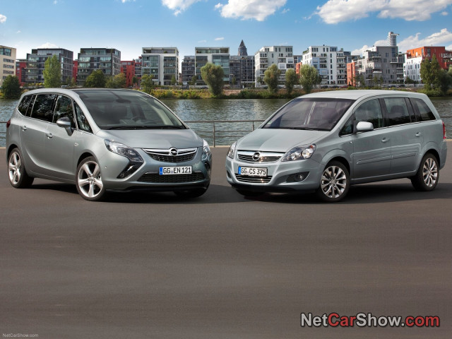 opel zafira pic #85573