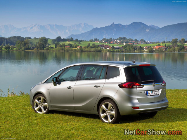 opel zafira pic #85582