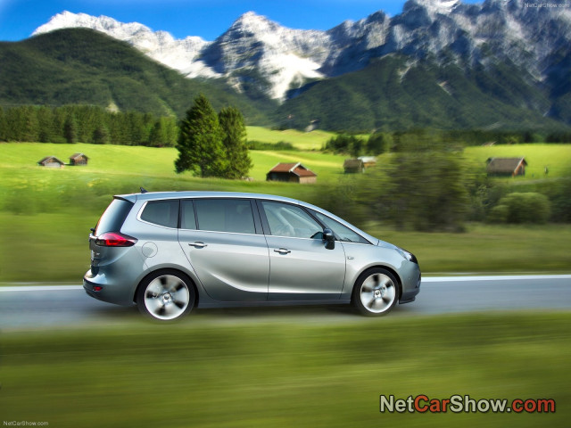 opel zafira pic #85586