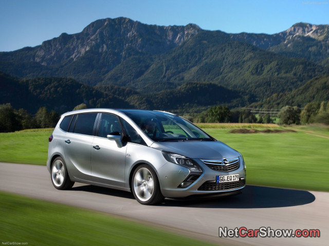 opel zafira pic #85592