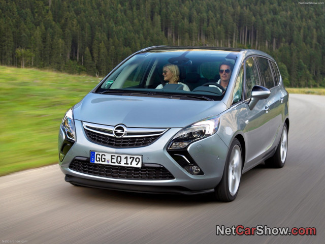 opel zafira pic #85593