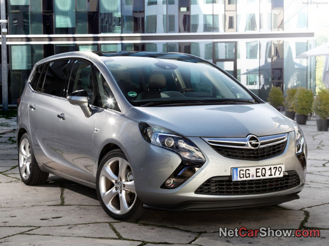 opel zafira pic #85594