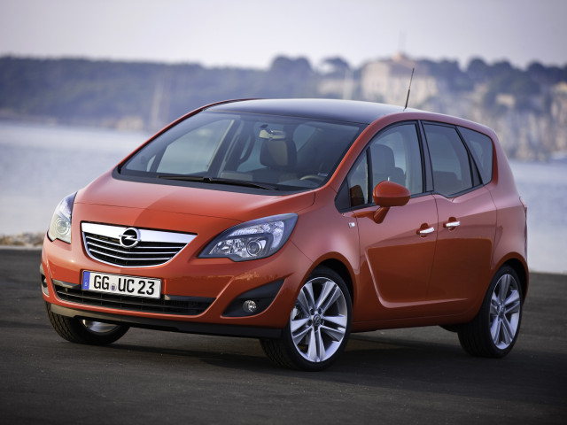 opel meriva pic #90333