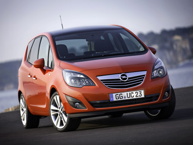 opel meriva pic #90334