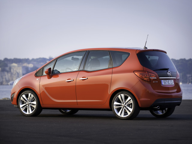 opel meriva pic #90336