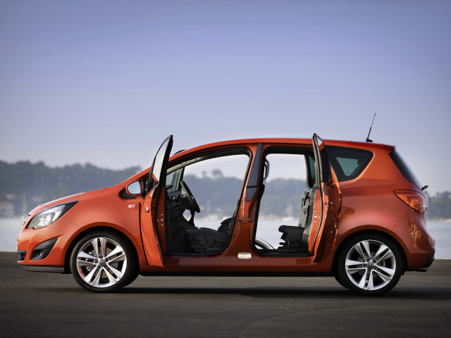 opel meriva pic #90337