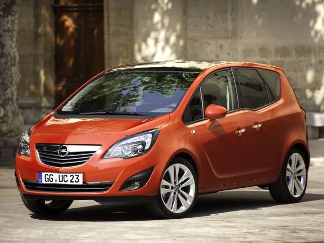 opel meriva pic #90338