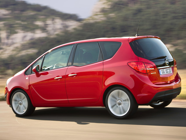 opel meriva pic #90341