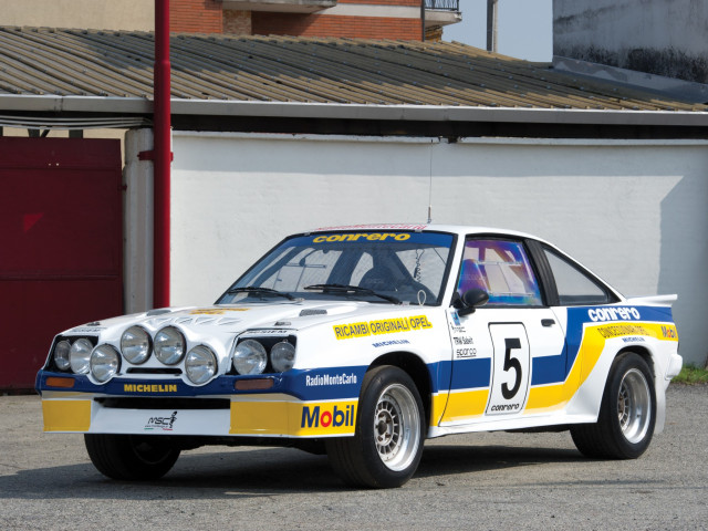 opel manta 400 rally  pic #90993