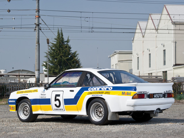 opel manta 400 rally  pic #90994