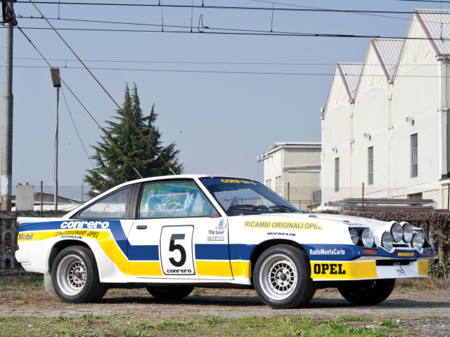 opel manta 400 rally  pic #90995