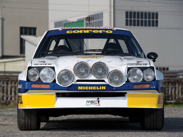 opel manta 400 rally  pic #90996