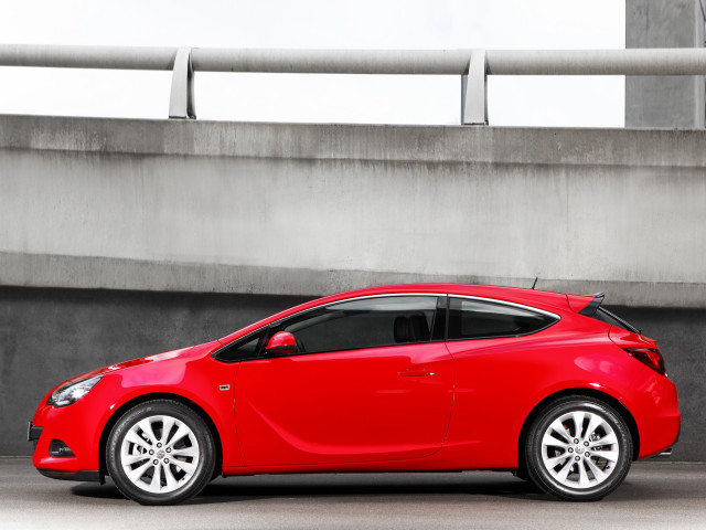 opel astra gtc pic #96519