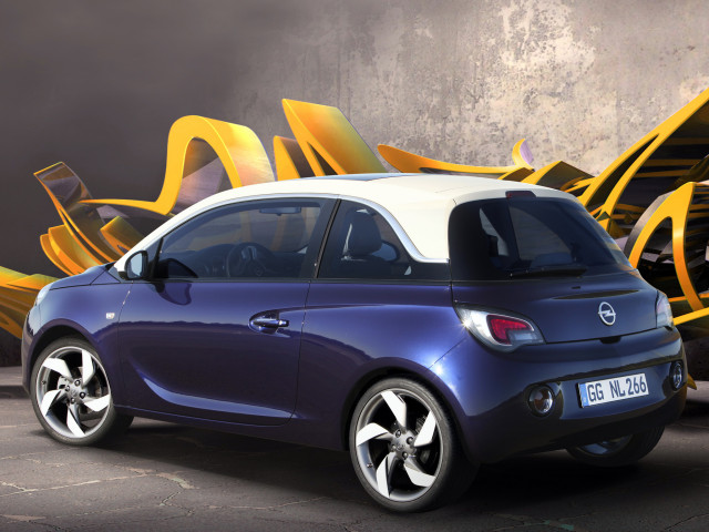 opel adam pic #97339