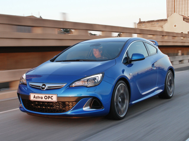 opel astra opc pic #98974