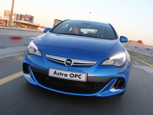 opel astra opc pic #98975