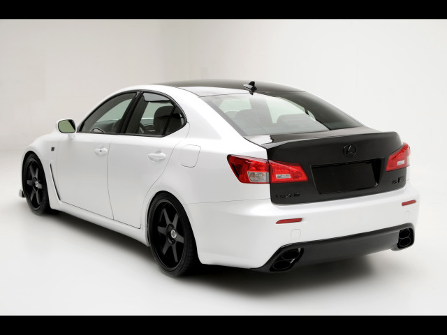 ventross lexus isf pic #59381