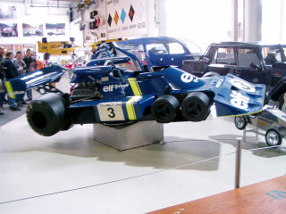 Tyrrell P34
