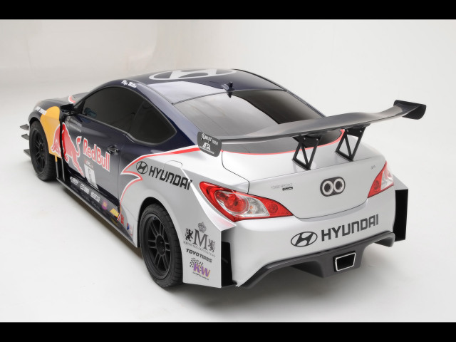 rmr red bull hyundai genesis coupe pic #61442