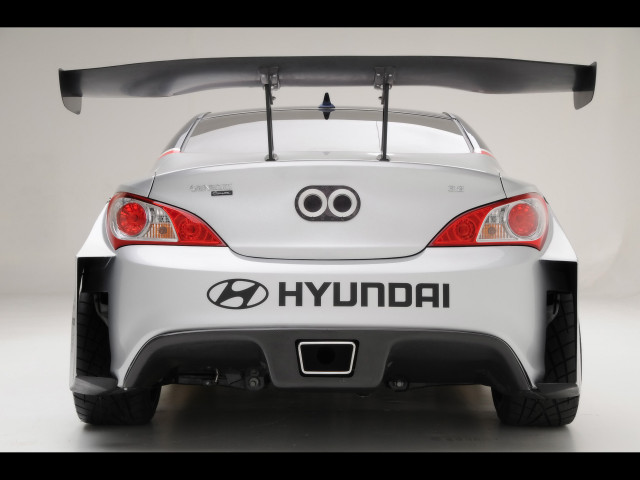 rmr red bull hyundai genesis coupe pic #61444