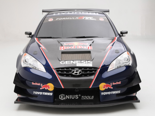 rmr red bull hyundai genesis coupe pic #61446