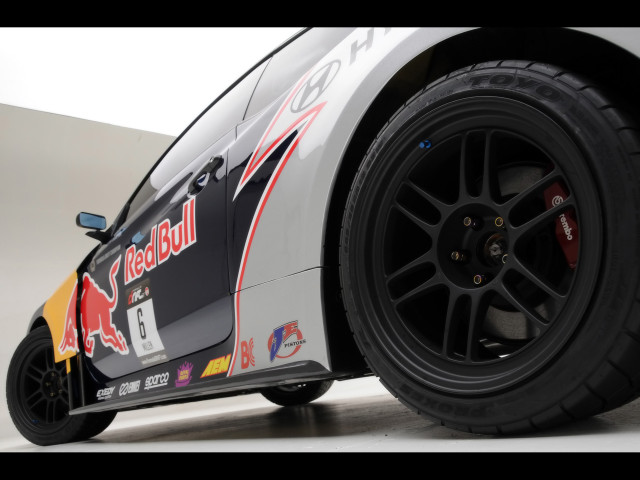 rmr red bull hyundai genesis coupe pic #61447