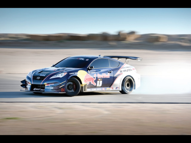 rmr red bull hyundai genesis coupe pic #61449