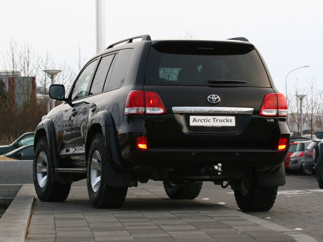 arctic trucks toyota land cruiser 200 pic #61472