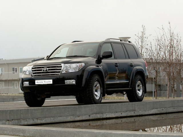 arctic trucks toyota land cruiser 200 pic #61473