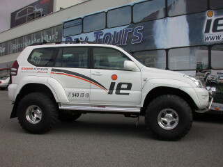 Arctic Trucks Toyota 120 Prado