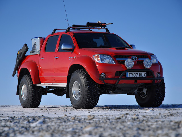 arctic trucks toyota hilux pic #71438