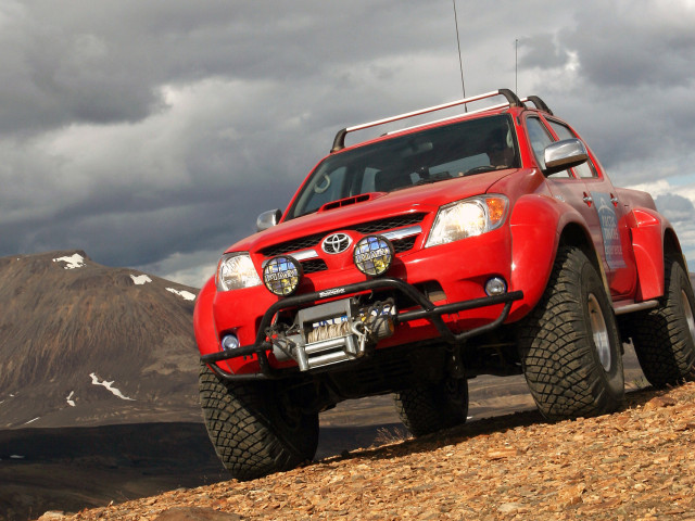 arctic trucks toyota hilux pic #71442