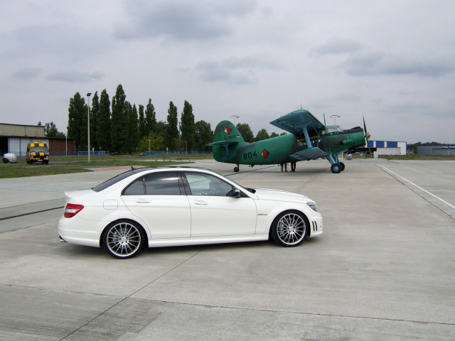 avus performance mercedes c63 amg pic #64142