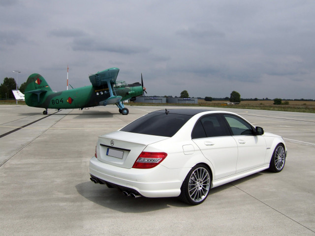 avus performance mercedes c63 amg pic #64143