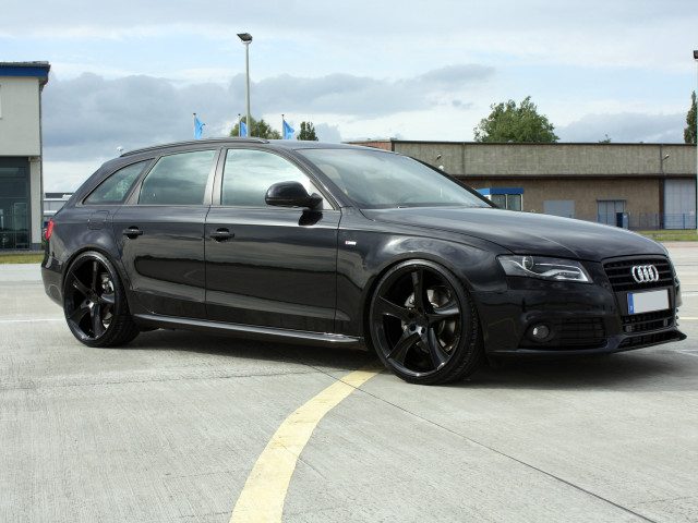 avus performance audi a4 avant black arrow pic #69092