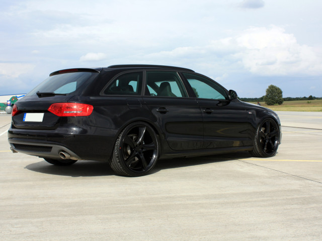 avus performance audi a4 avant black arrow pic #69094