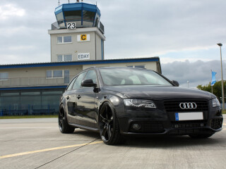 AVUS Performance Audi A4 Avant Black Arrow