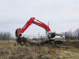 Link-Belt 460 LX