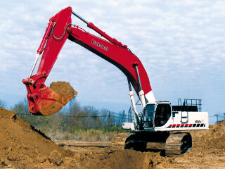 Link-Belt 800 LX