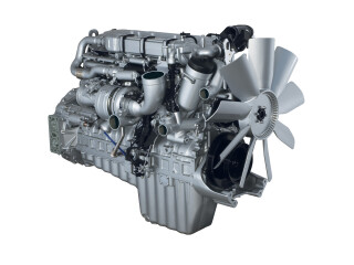 Detroit Diesel MBE 4000 Engine