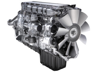 Detroit Diesel DD15 Engine