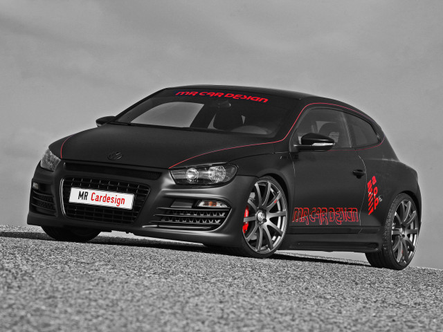 mr car design vw scirocco black rocco pic #69086