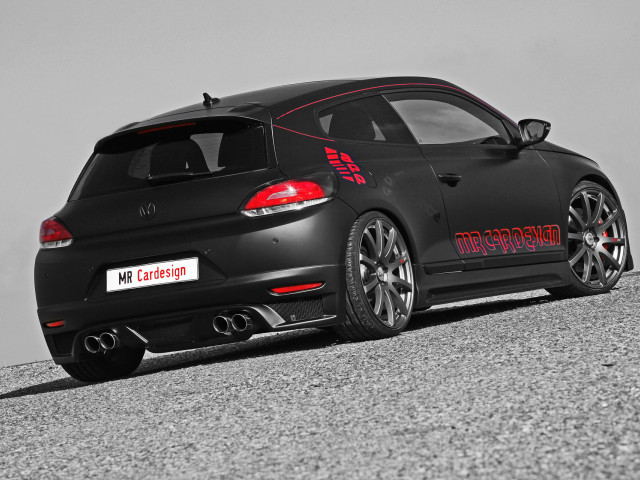 mr car design vw scirocco black rocco pic #69087