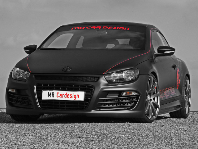 mr car design vw scirocco black rocco pic #69088