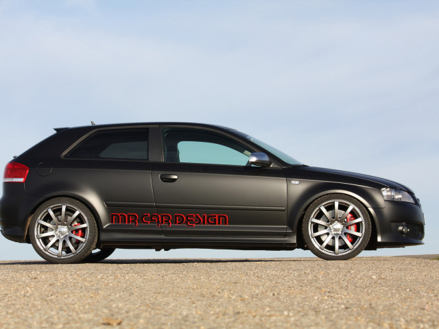 mr car design audi s3 black performance edition pic #70192