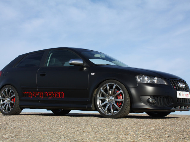 mr car design audi s3 black performance edition pic #70194