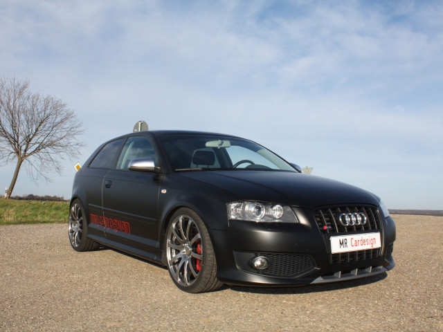 mr car design audi s3 black performance edition pic #70196